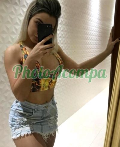 Bia Andrade, garota de programa em Santos