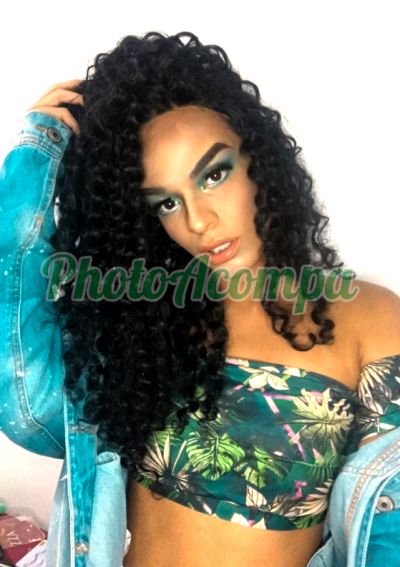Alice, travesti em Praia Grande