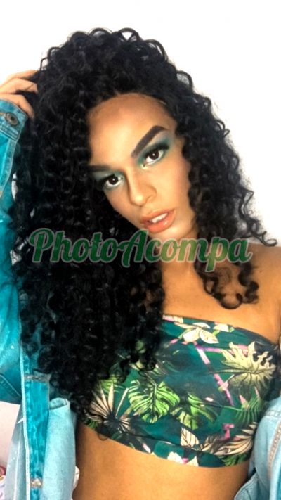 Alice, travesti em Praia Grande