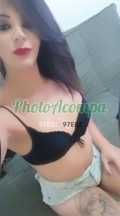 Rebeca, trans no Asa Norte (Brasília / DF)