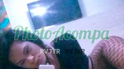 Jamily Piton, transex em Santana (SP)