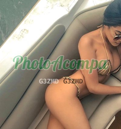 Hanna Kalli, garota de programa em São Paulo