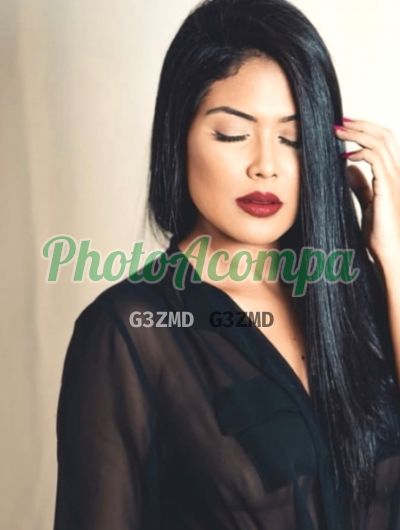 Hanna Kalli, escort em São Paulo