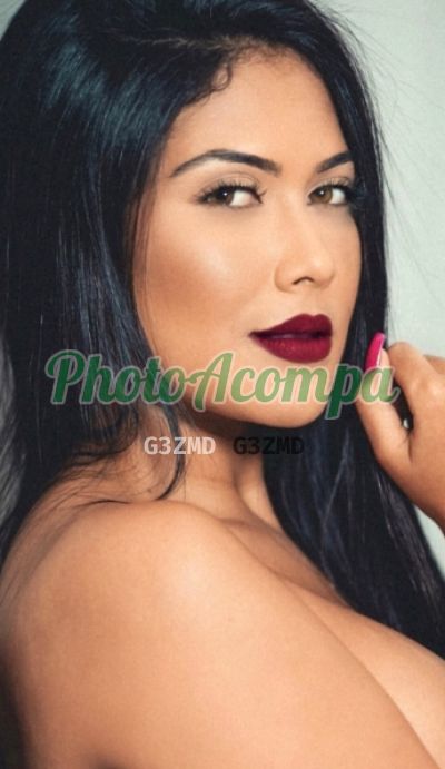 Hanna Kalli, garota de programa em São Paulo