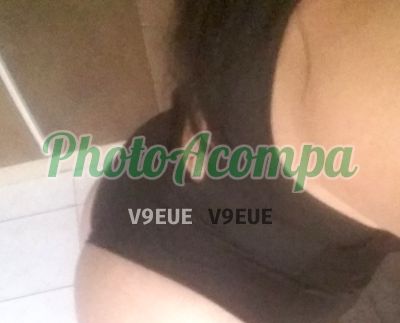 Mel, garota de programa em São Vicente