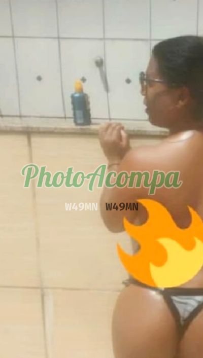 Kemilly Vitória, travesti no Rio de Janeiro