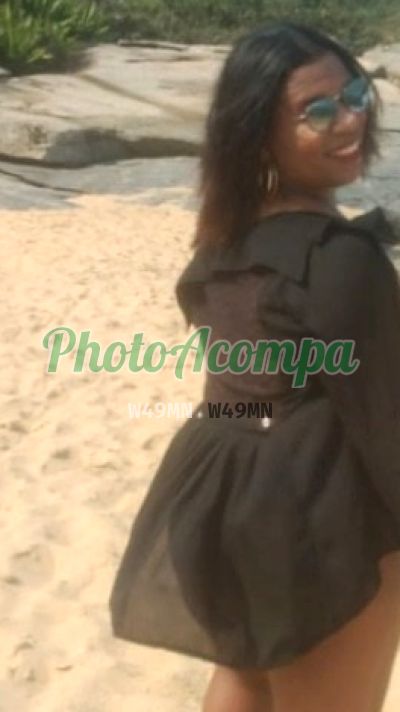 Kemilly Vitória, transex no Rio de Janeiro