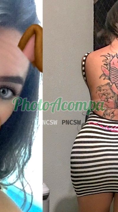 Camila Santos, travesti em Bela Vista (SP)