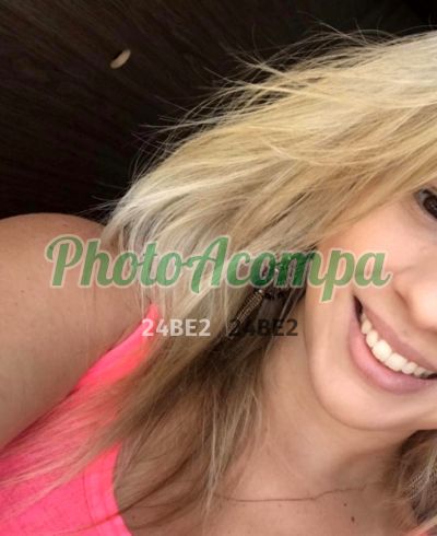 Aline, garota de programa em Copacabana (RJ)