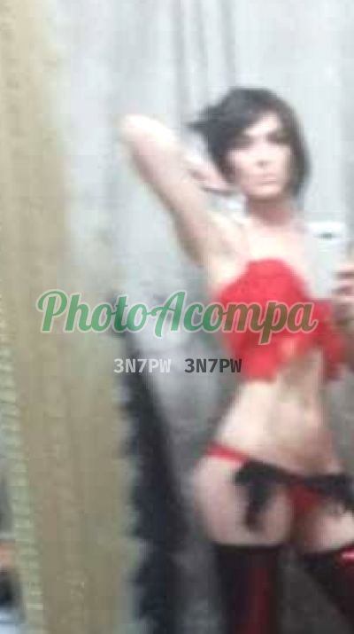 Mel Dominatrix, travesti na Vila Mariana (SP)
