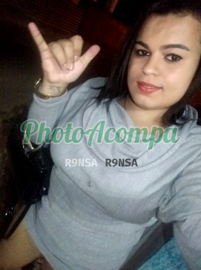 Jéssica, transex em Santos