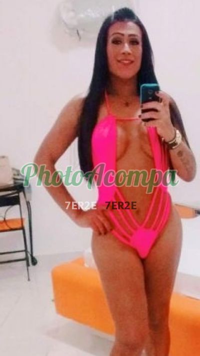 Danielly, trans no Guarujá