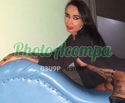 Sara sarada, trans em São Paulo