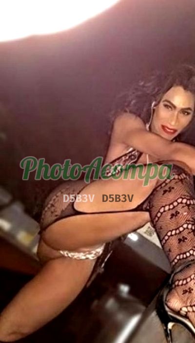 Vitória Rios, travesti em Atibaia