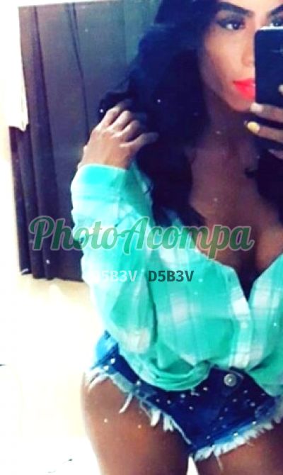 Vitória Rios, transex em Atibaia