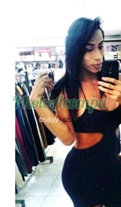 Vitória Rios, trans em Atibaia