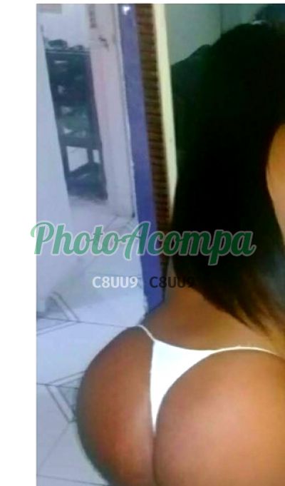 Sabrina, travesti no Rio de Janeiro