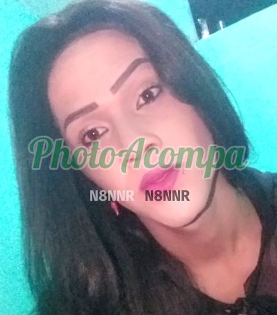 Júlia, travesti em São Paulo