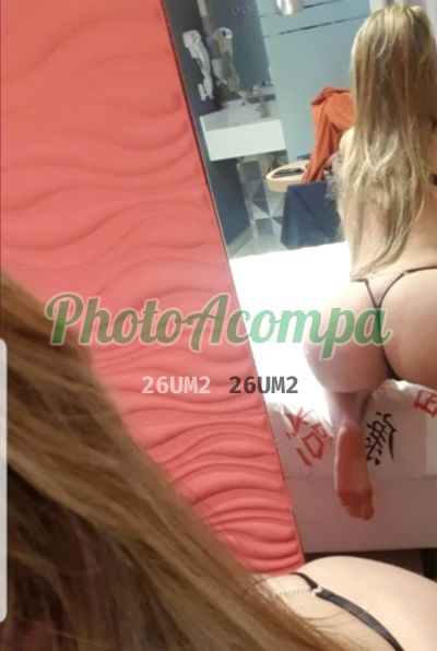 Barbara Babaloo, escort em São Paulo