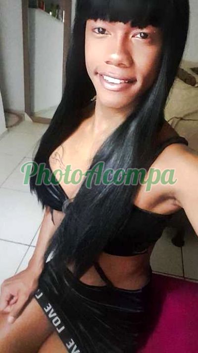 Gaby Dias, trans no Rio de Janeiro
