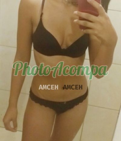 Alice Angel, garota de programa em Brasília