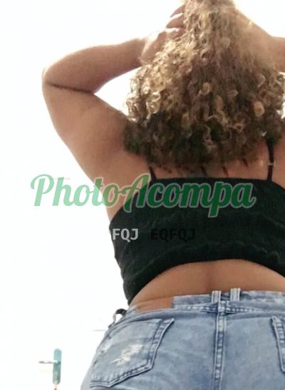 Suzana, garota de programa em Salvador