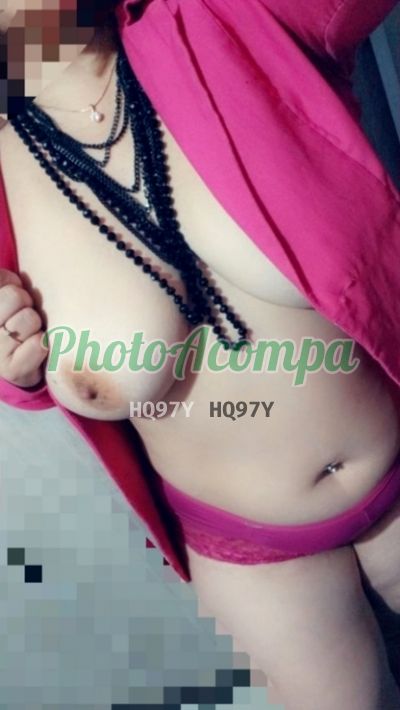 Mel, garota de programa em Curitiba