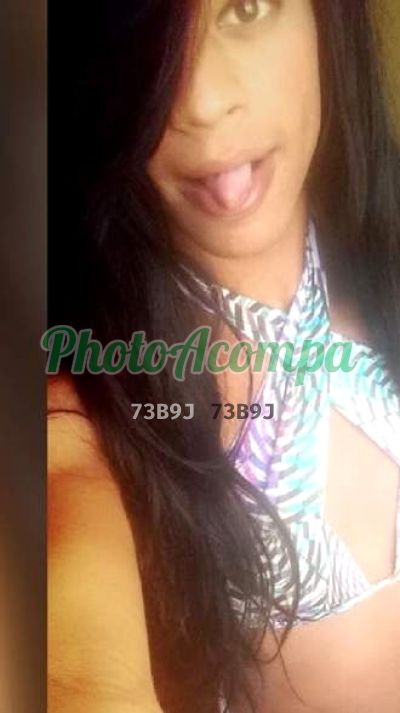 Natasha Erthal, transex na Lapa (RJ)