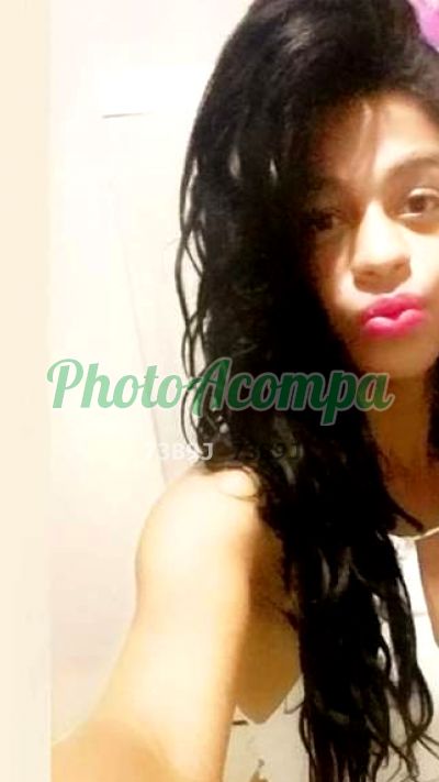 Natasha Erthal, trans na Lapa (RJ)
