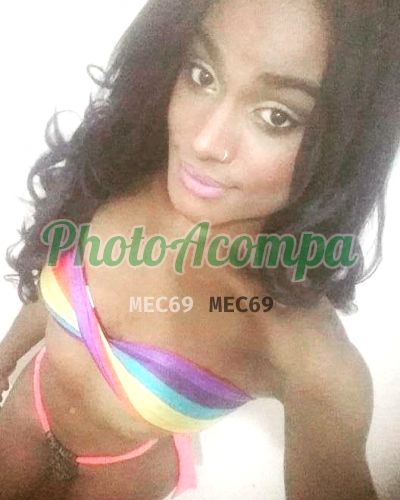 Vivi, transex em São Paulo