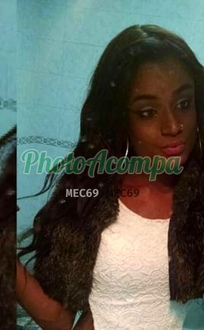 Vivi, travesti em São Paulo