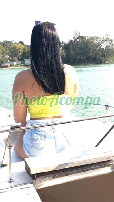Sara Souza, escort no ABC Paulista