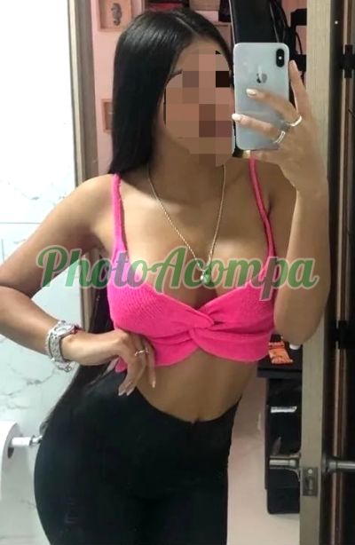Brenda, garota de programa no Centro (BH)