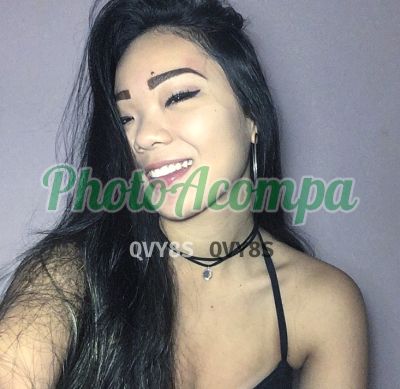 Keiko, garota de programa em Copacabana (RJ)