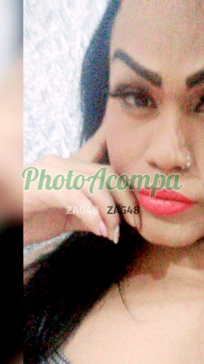 Soraya, transex em São Vicente