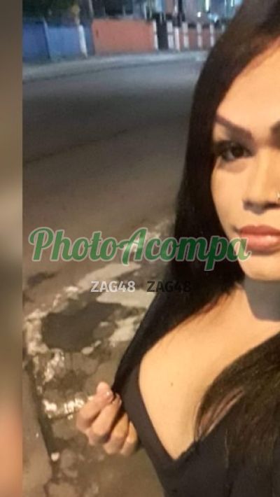 Soraya, transex em São Vicente