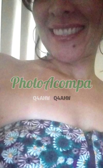 Aline, garota de programa no Rio de Janeiro