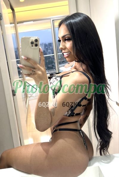 Bruna Zampolli (11) 98294-0535, trans em São Paulo