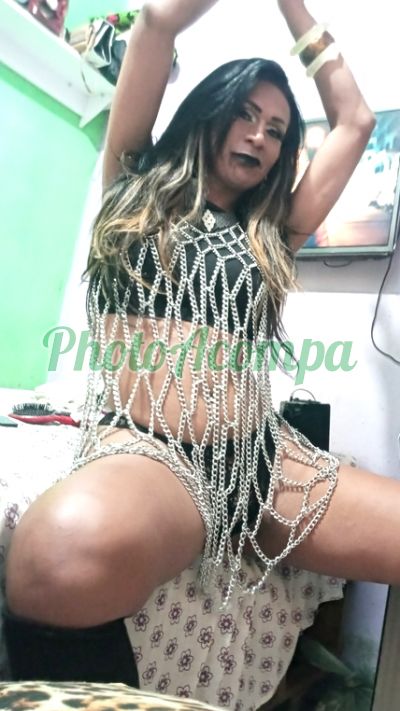Perolla Negra, trans em Fortaleza