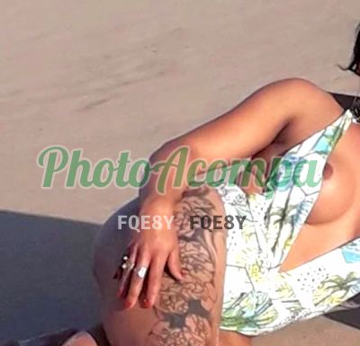 Isadora, transex em Porto Alegre