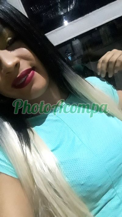 Manuelly Mel, transex em Campina Grande
