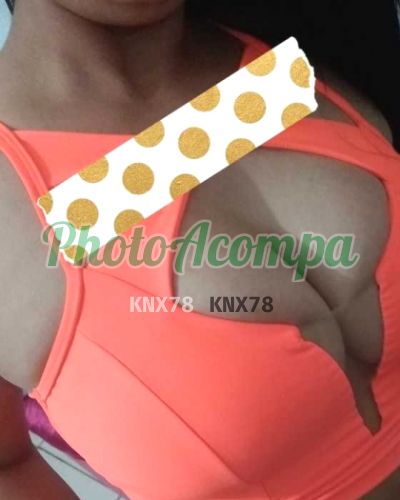 Bianca Vasconcellos, acompanhante em Bauru