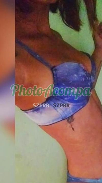 Sara Brandão, garota de programa no Rio de Janeiro