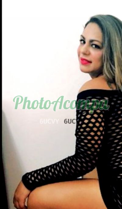 Bruna Fernandes, travesti em Jabaquara (SP)