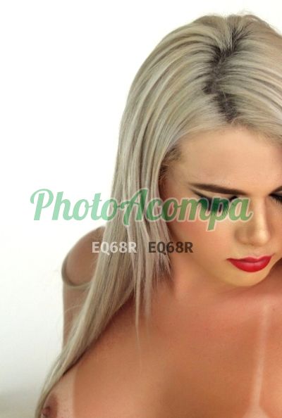 Polyanna Prado, travesti em João Pessoa