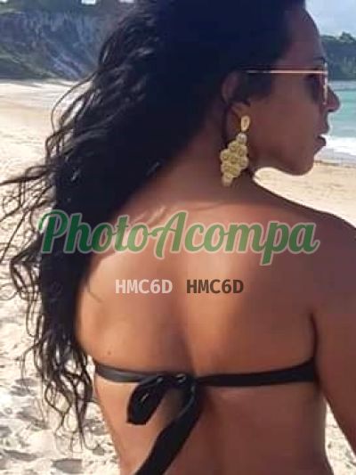 Aline, trans em Recife
