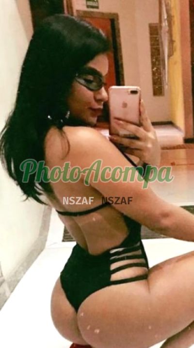 Vitória, garota de programa em Salvador