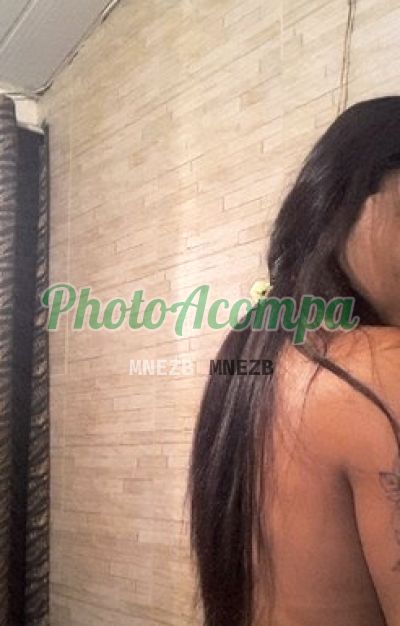 Erika Soares, trans no Rio de Janeiro