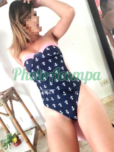 Evellyn Ferrari, escort em Campinas