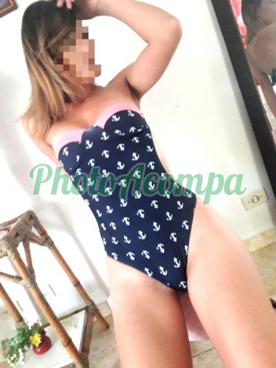 Evellyn Ferrari, escort em Campinas